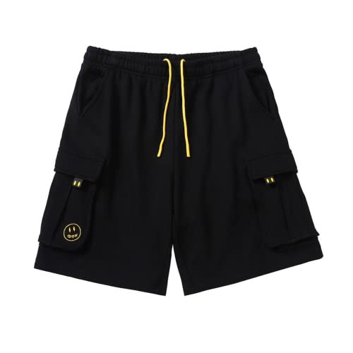 Drew House Cargo Shorts Black #2586