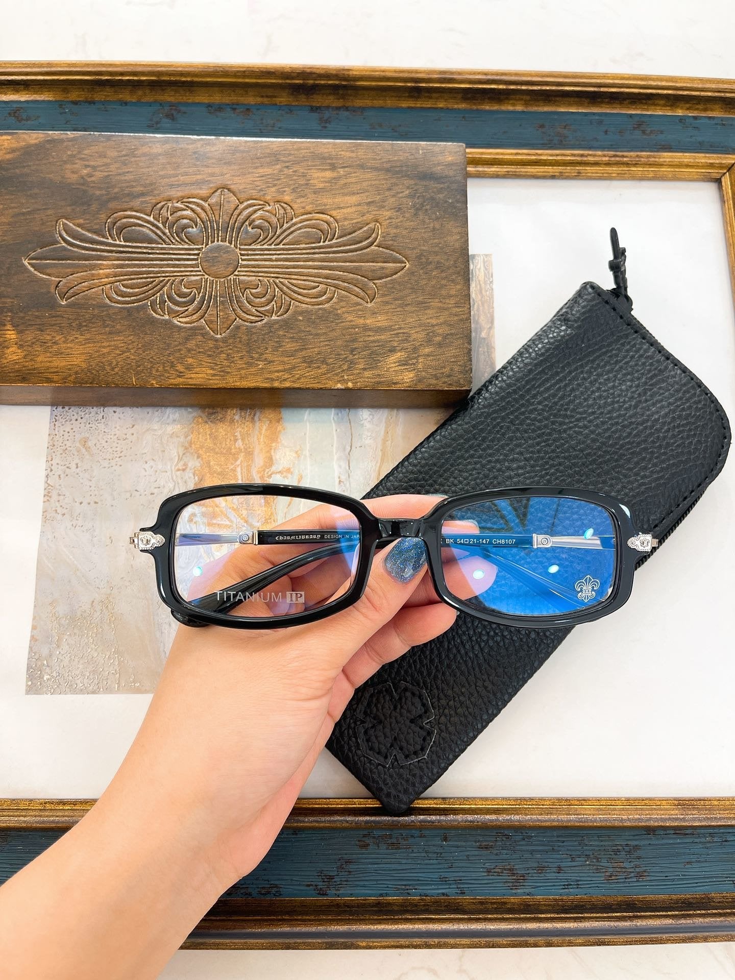 Chrome Hearts eyewear/glasses