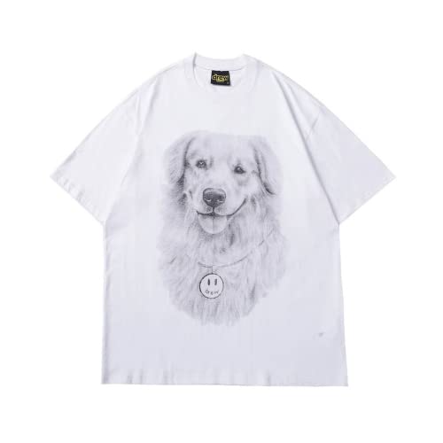 Drew House Golden Retriever T-shirt White