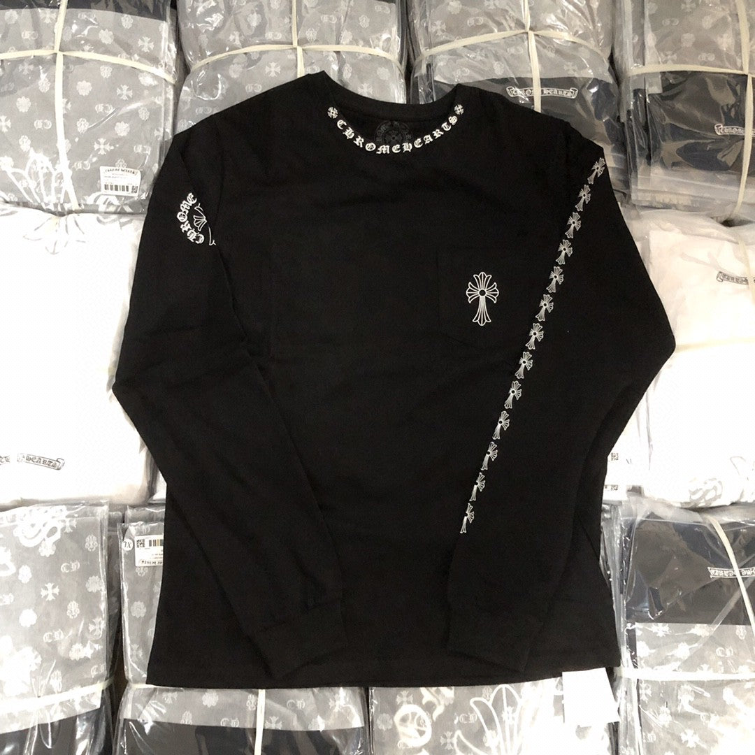 Chrome Hearts Long Sleeve Shirt