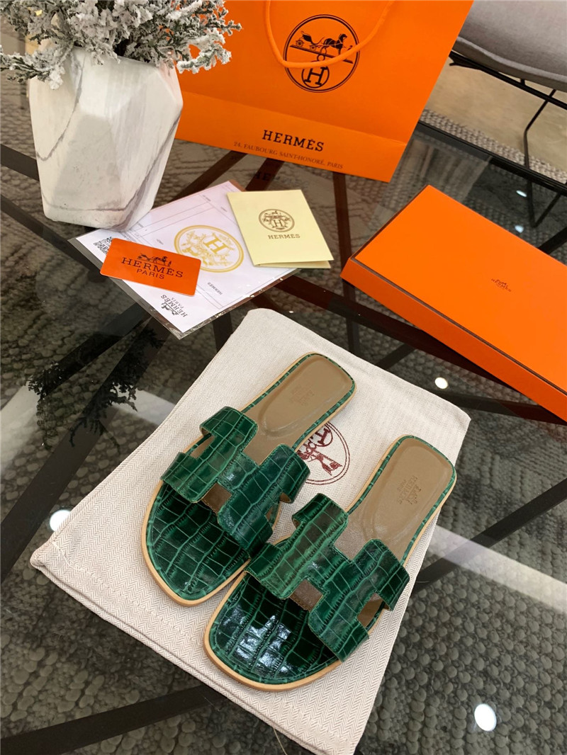 hermes oran sandals