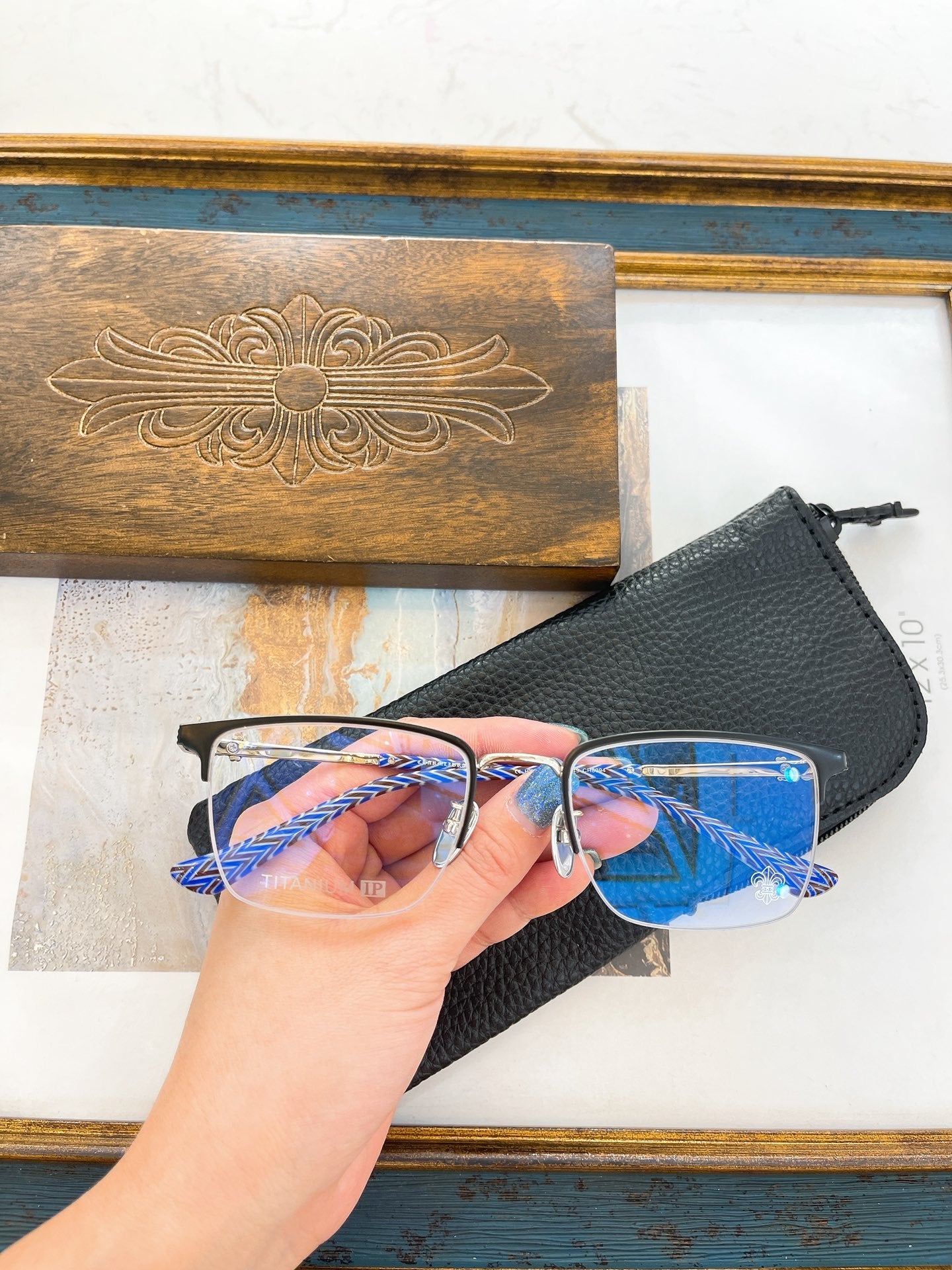 Chrome Hearts eyewear/glasses