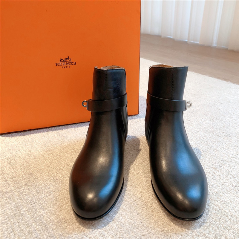 hermes kelly classic ankle boots
