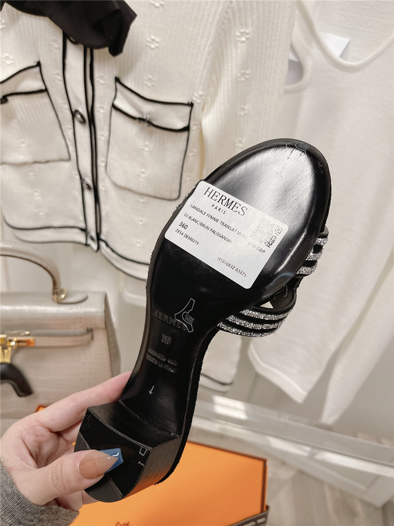 Hermes Sandals Dupe chunky heel sandals slippers