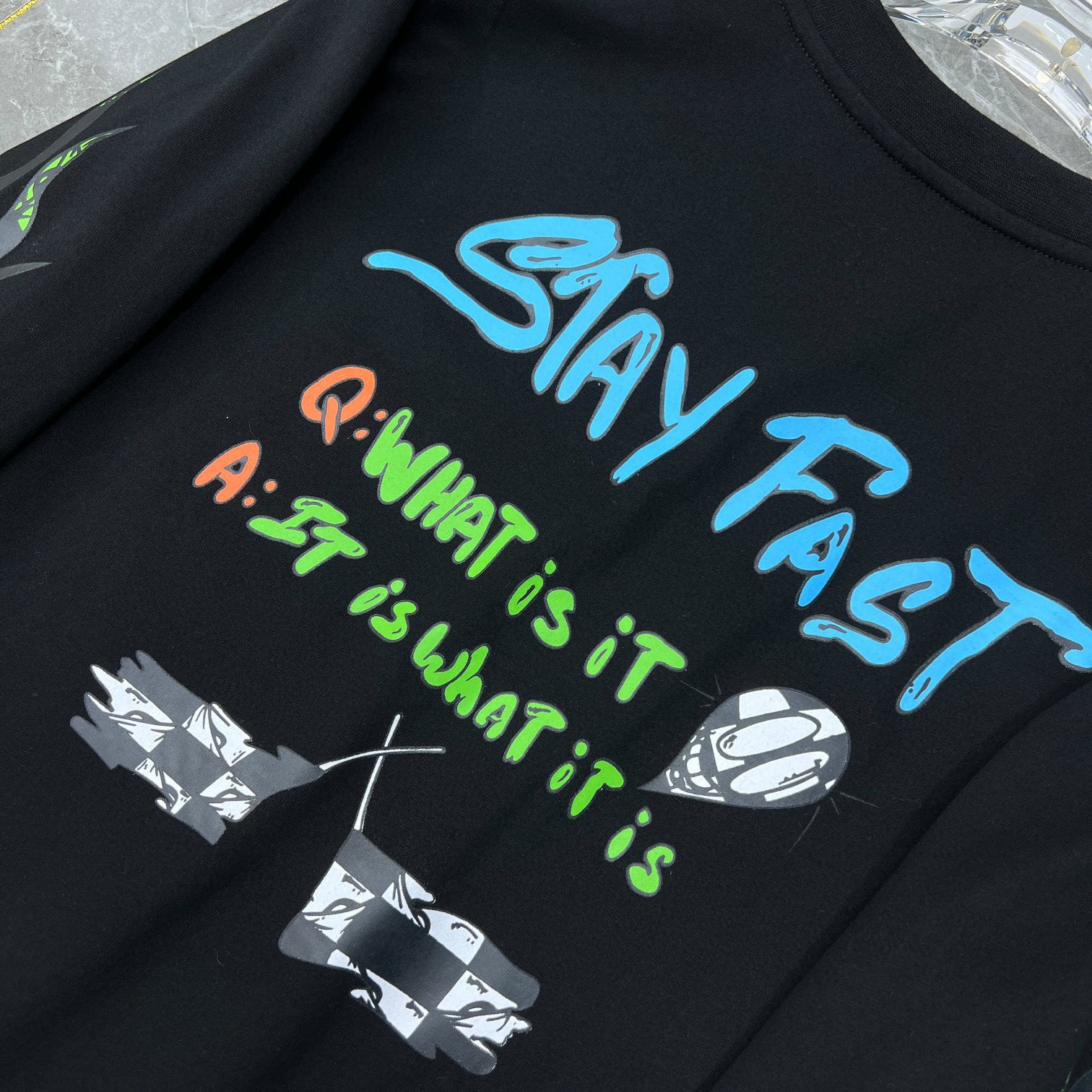 Chrome Hearts Replica Sex Records Long Sleeve