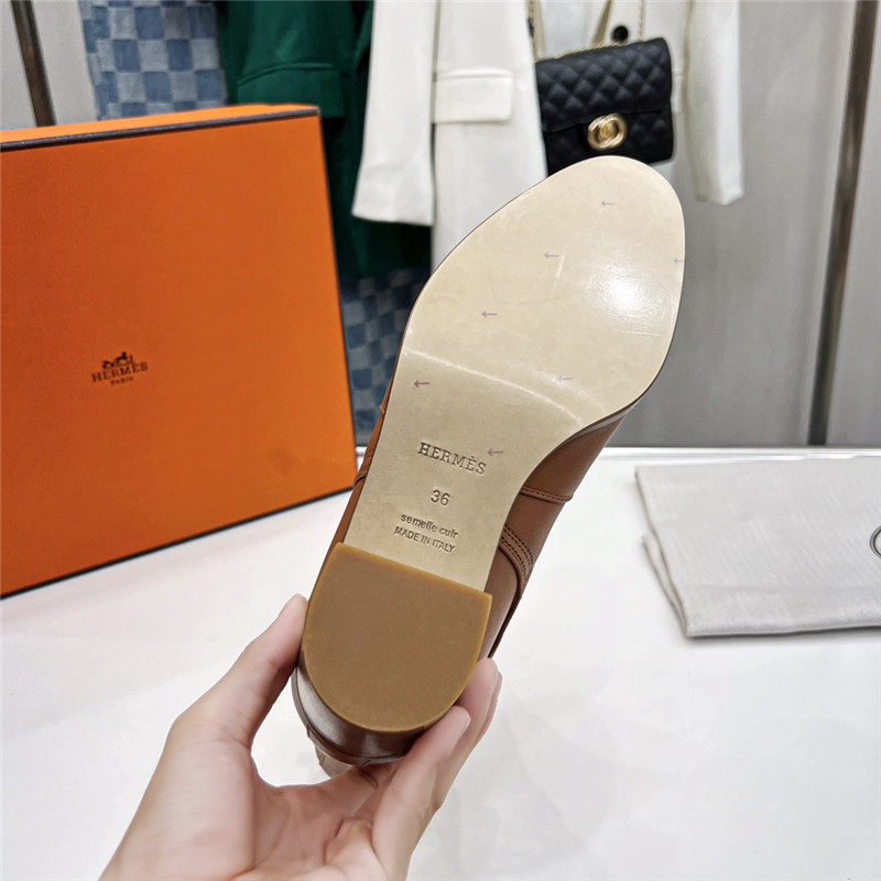 hermes frenchie 50 ankle boots