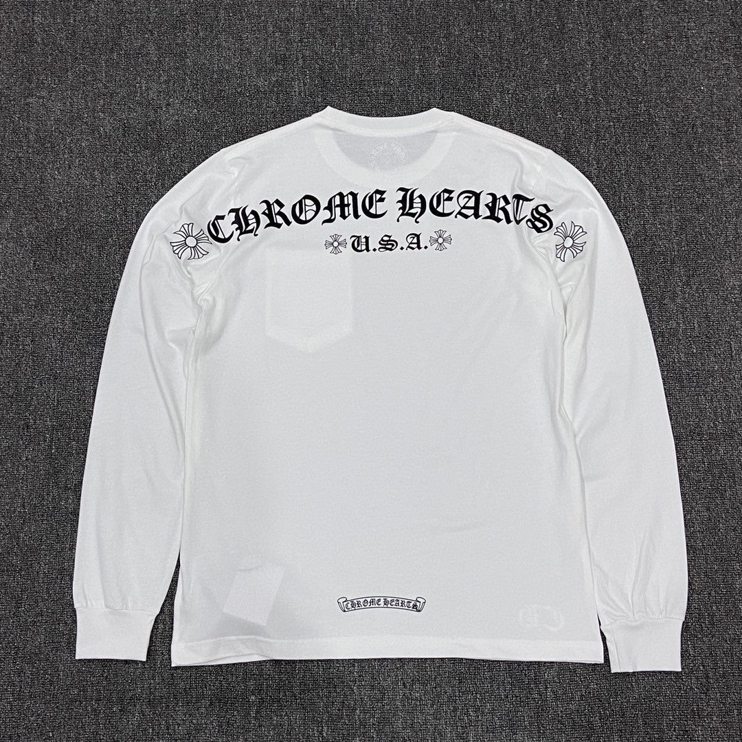 Chrome Hearts Long Sleeve Shirt