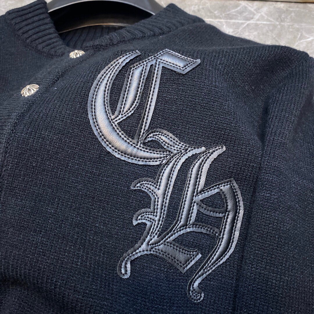 Chrome Hearts Dupes Varsity Jacket