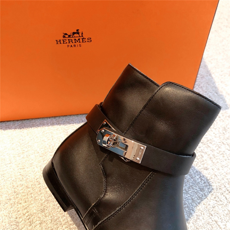 hermes kelly classic ankle boots