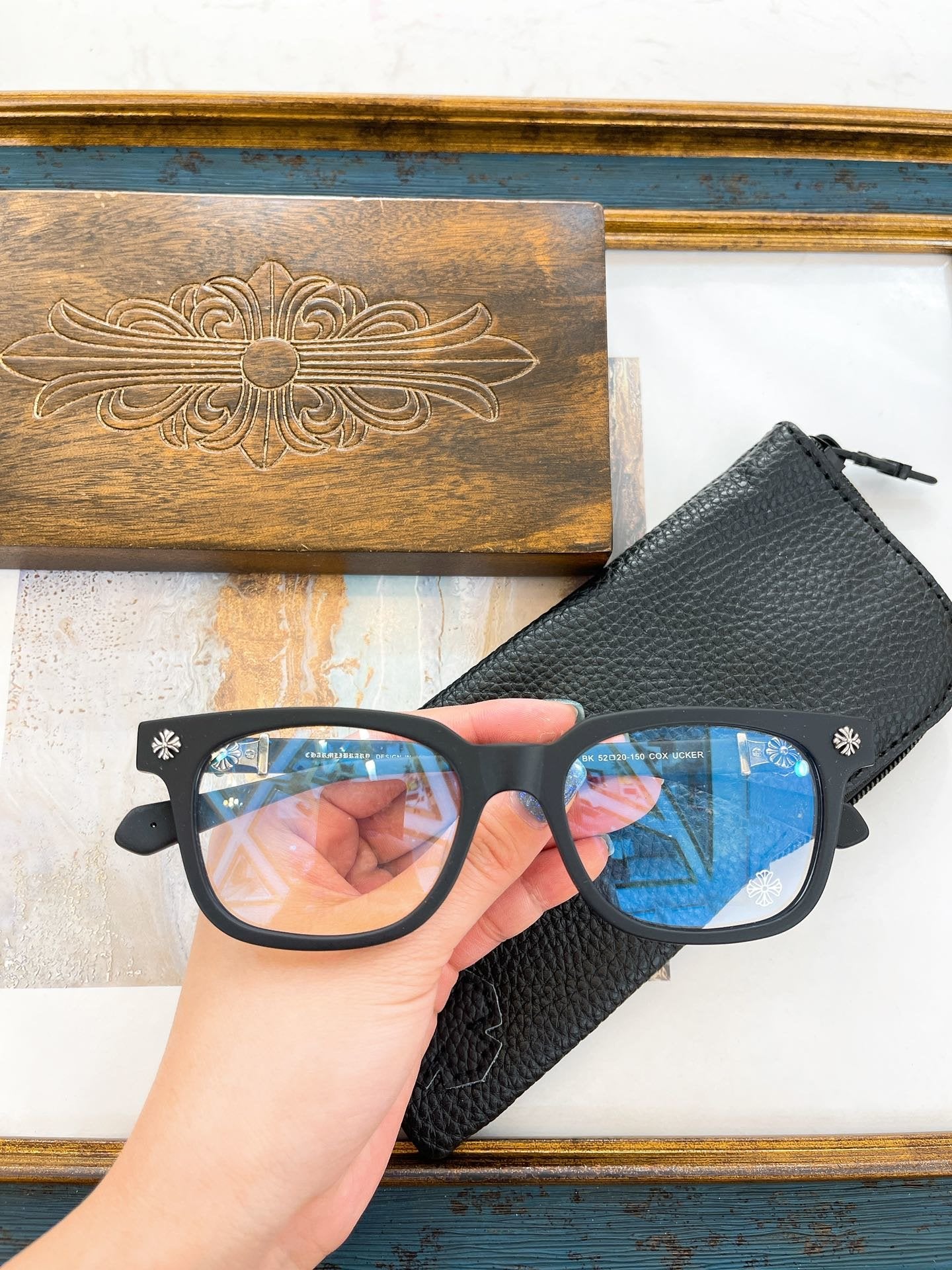 Chrome Hearts eyewear/glasses