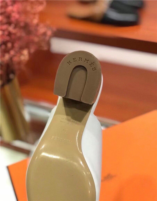 Hermes Dupes blossom mule slippers