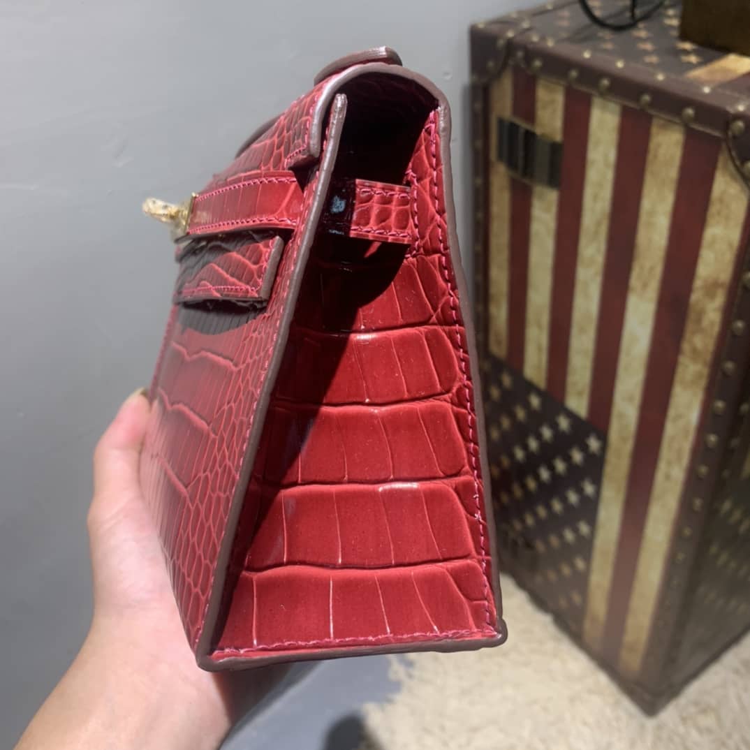 Hermes Kelly Replica Pochette