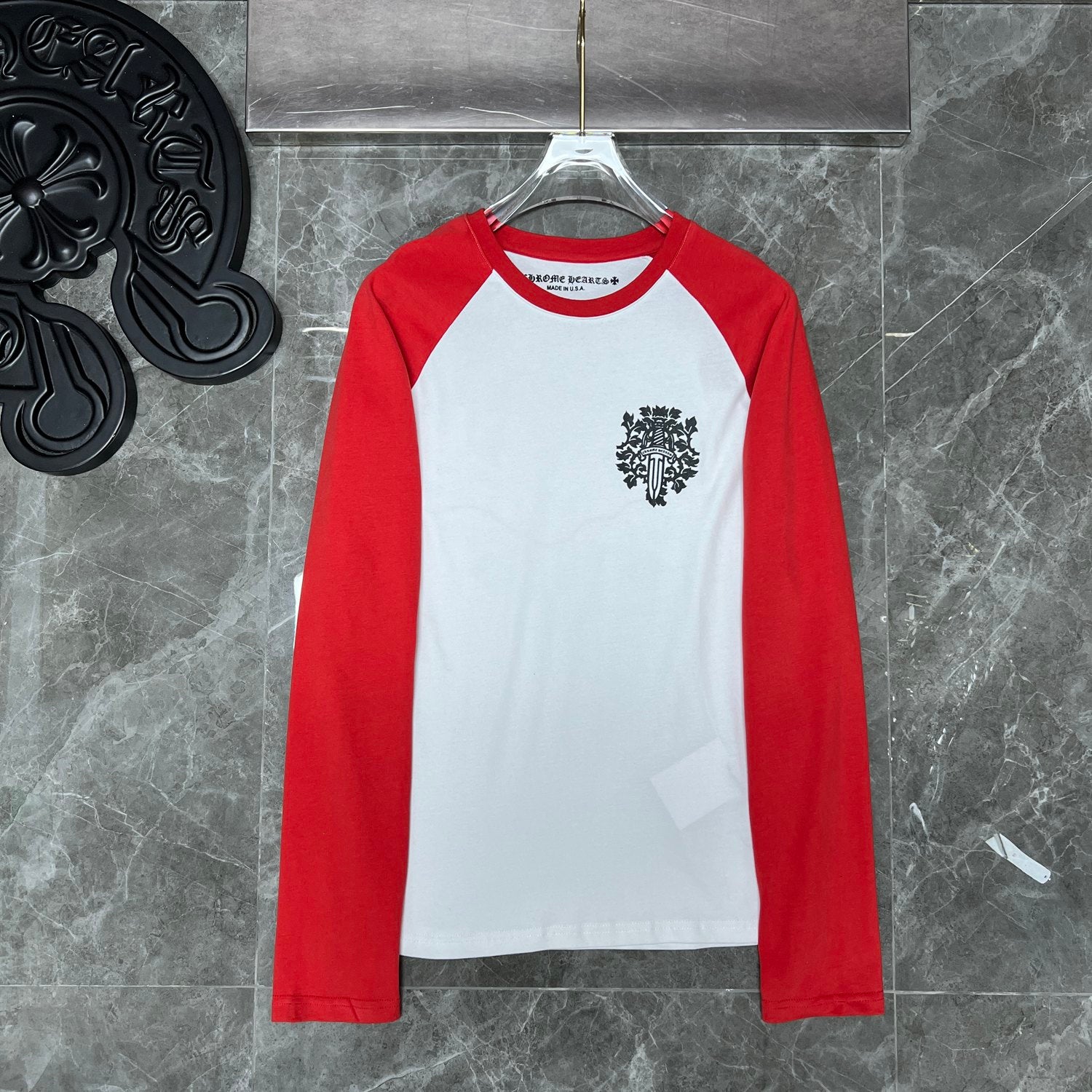 Chrome Hearts Long Sleeve Shirt
