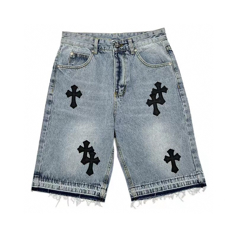 Chrome Hearts Denim Shorts
