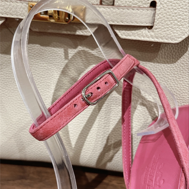 Hermès high heel sandals