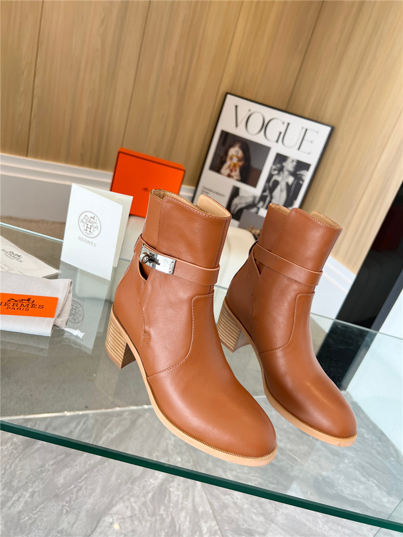 Hermès Kelly Buckle Rider Boots