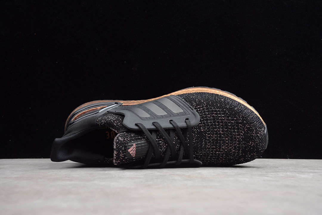 Adidas UltraBoost 20 Black Signal Pink FV8340