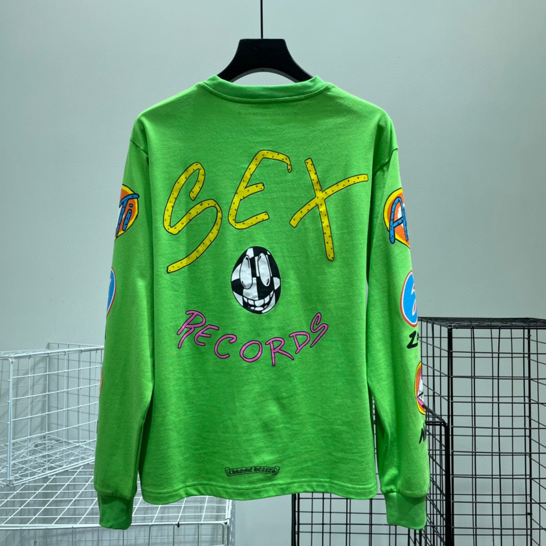 Chrome Hearts Long Sleeve Shirt