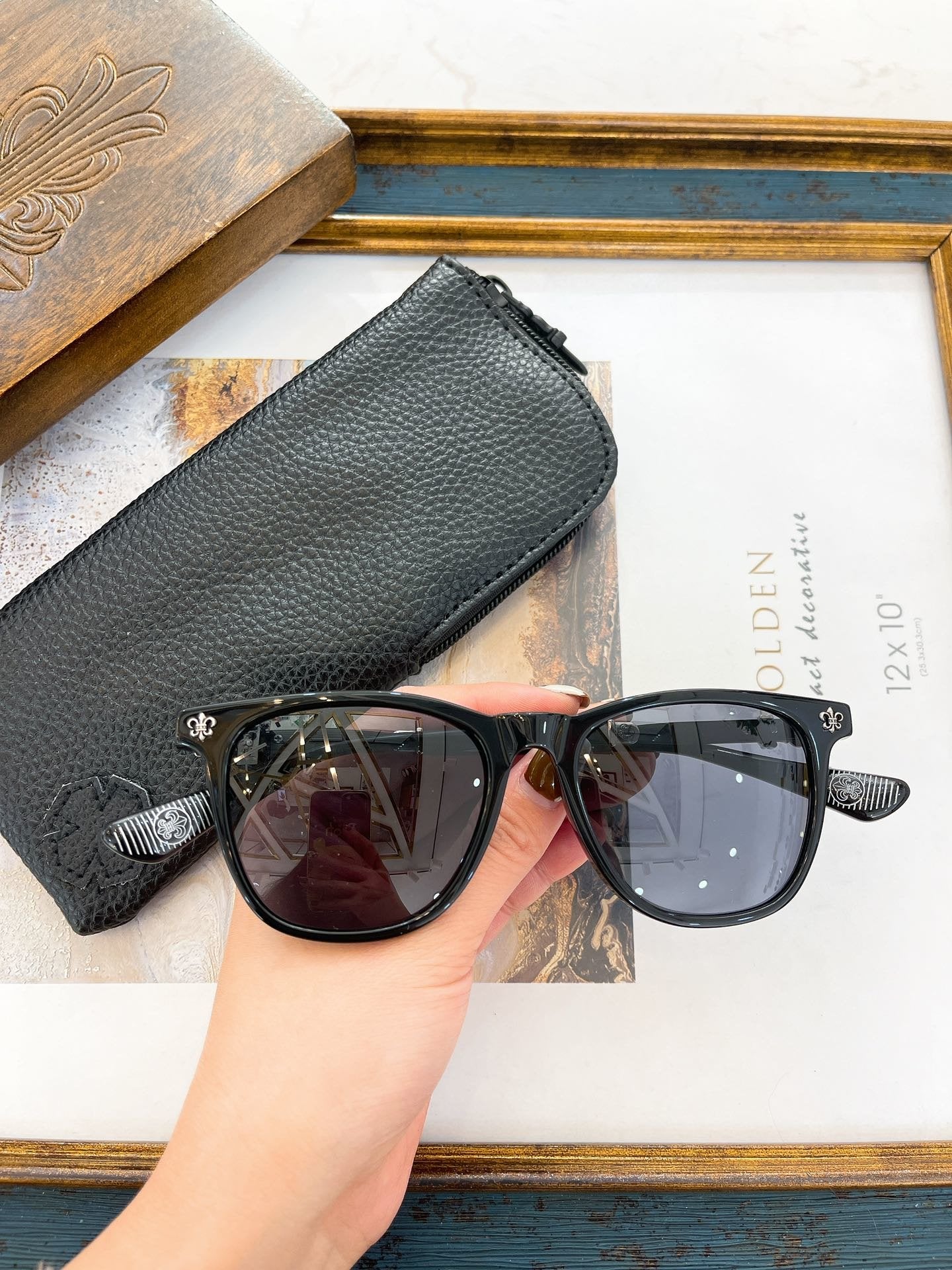 Chrome Hearts eyewear/glasses