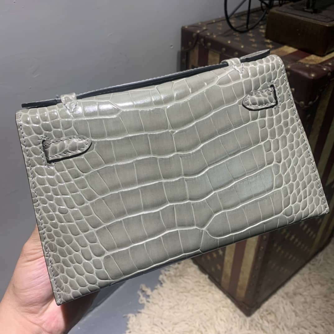 Hermes Kelly Replica Pochette