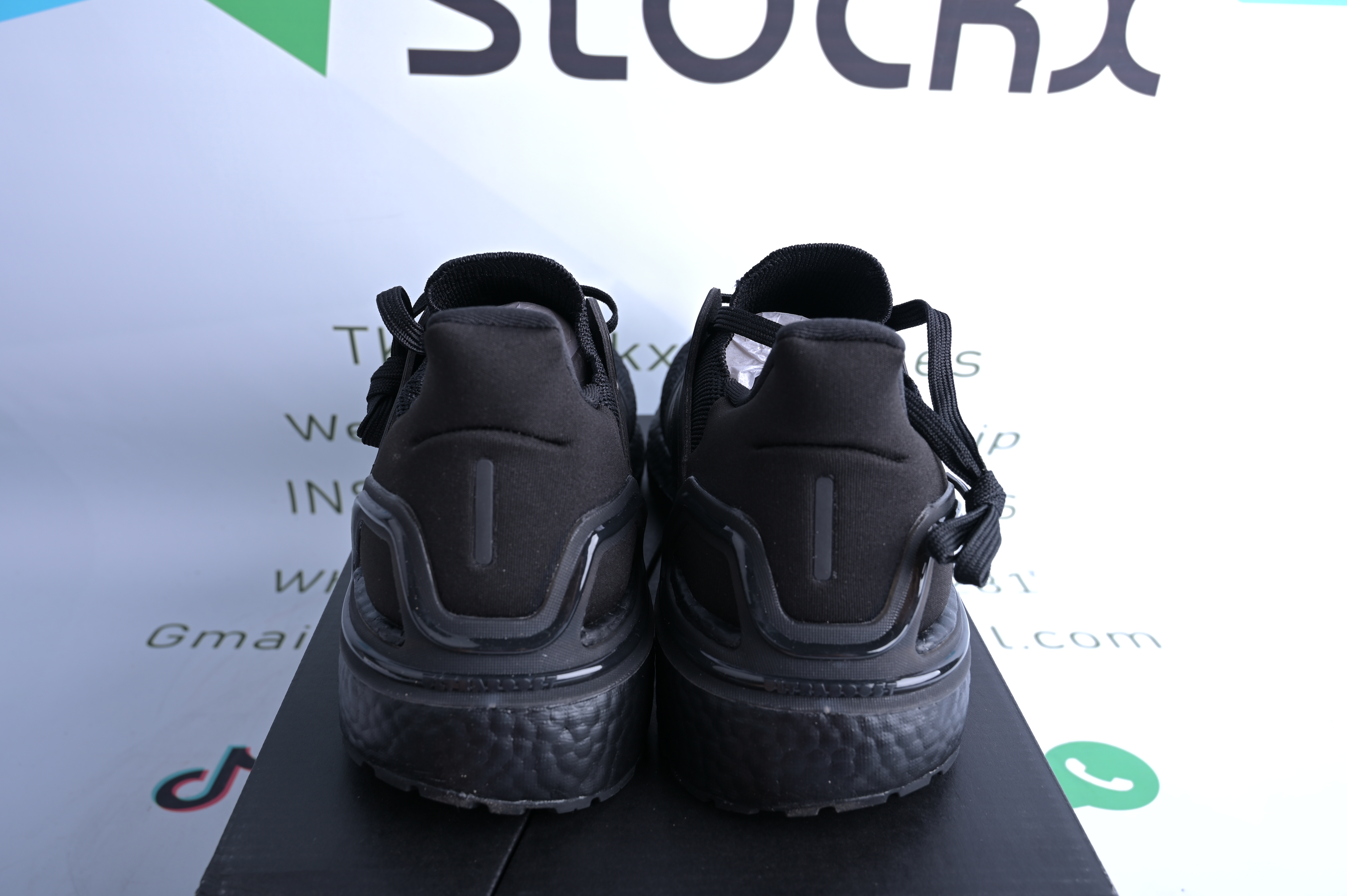 adidas Ultra Boost 20 Triple Black EG0691