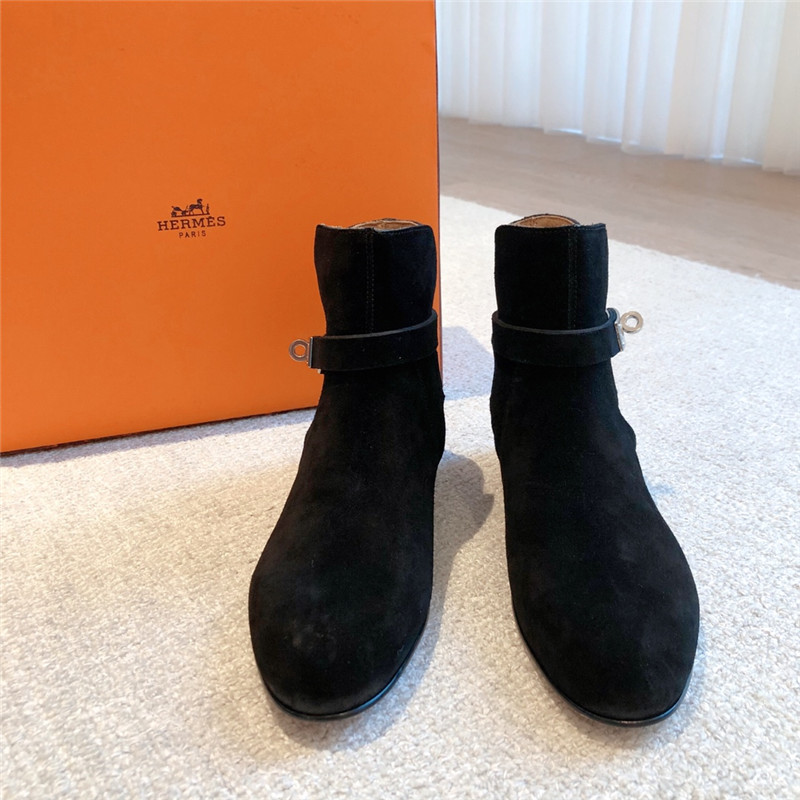 hermes kelly classic ankle boots