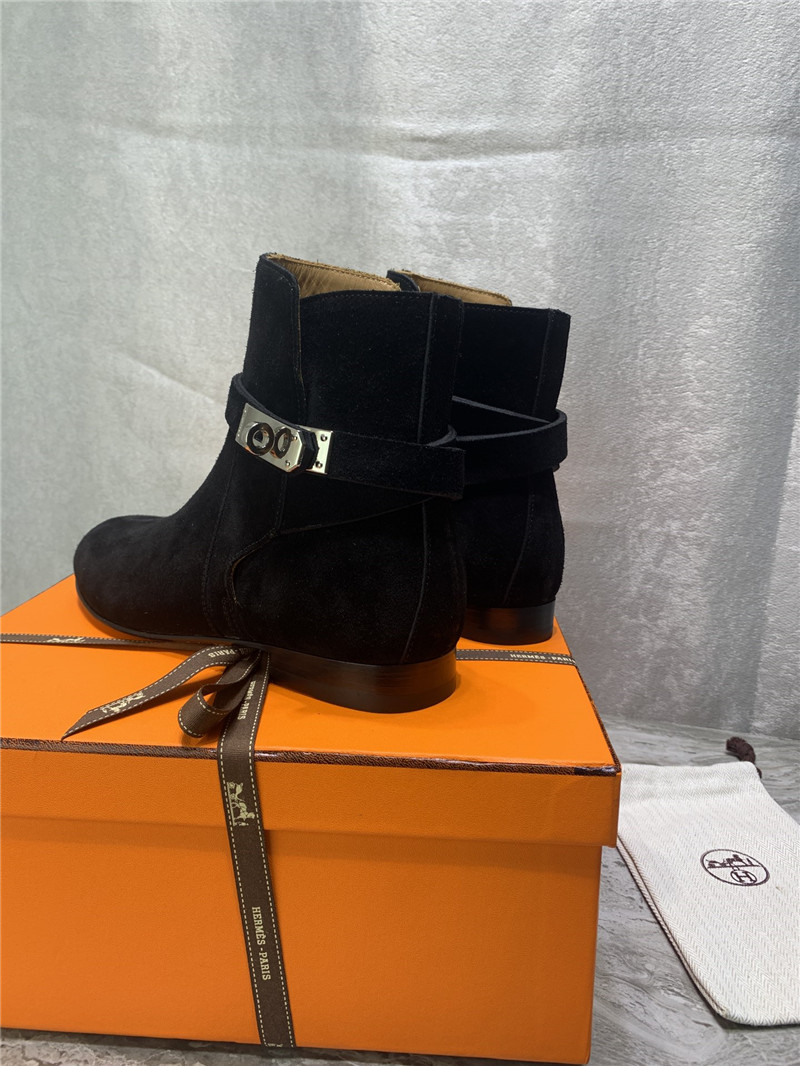 hermes kelly ankle boots