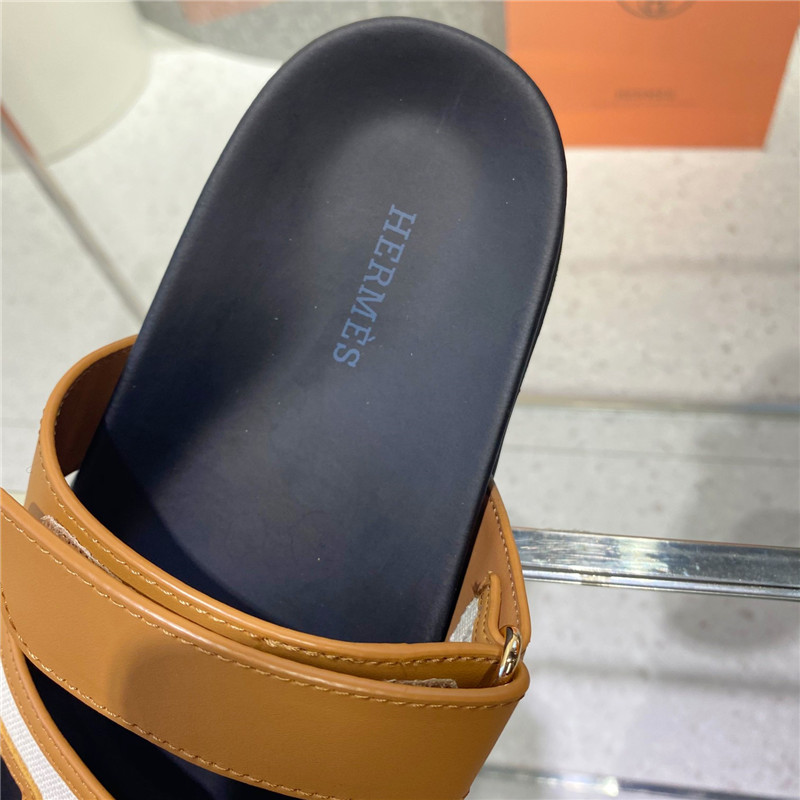 Hermes Chypre Dupe sandals women