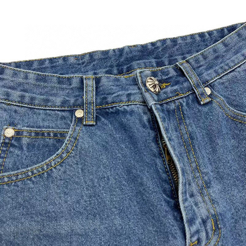 Chrome Hearts Denim Shorts