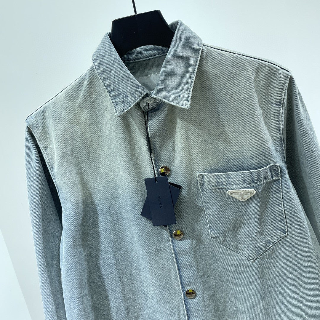 Chrome Hearts Denim Shirt