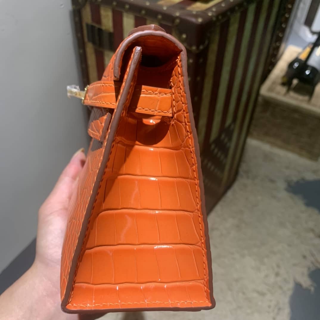 Hermes Kelly Replica Pochette