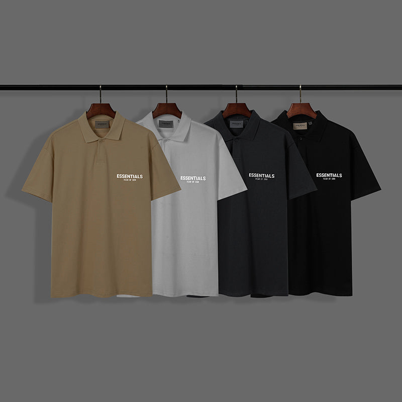 Fear of God Replica Fog Essentials 3M Reflective Polo Shirt 701