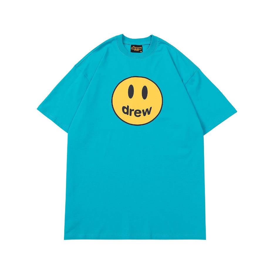 Drew House tee Cyan-blue #22456