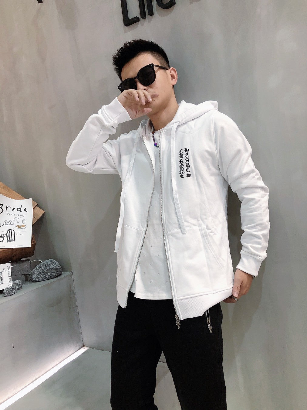 Chrome Hearts Jacket