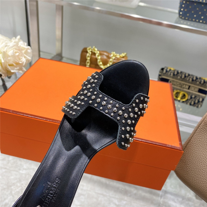 hermes high heel sandals womens