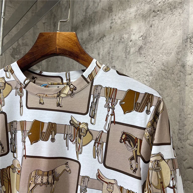 2020ss Hermes T Shirt