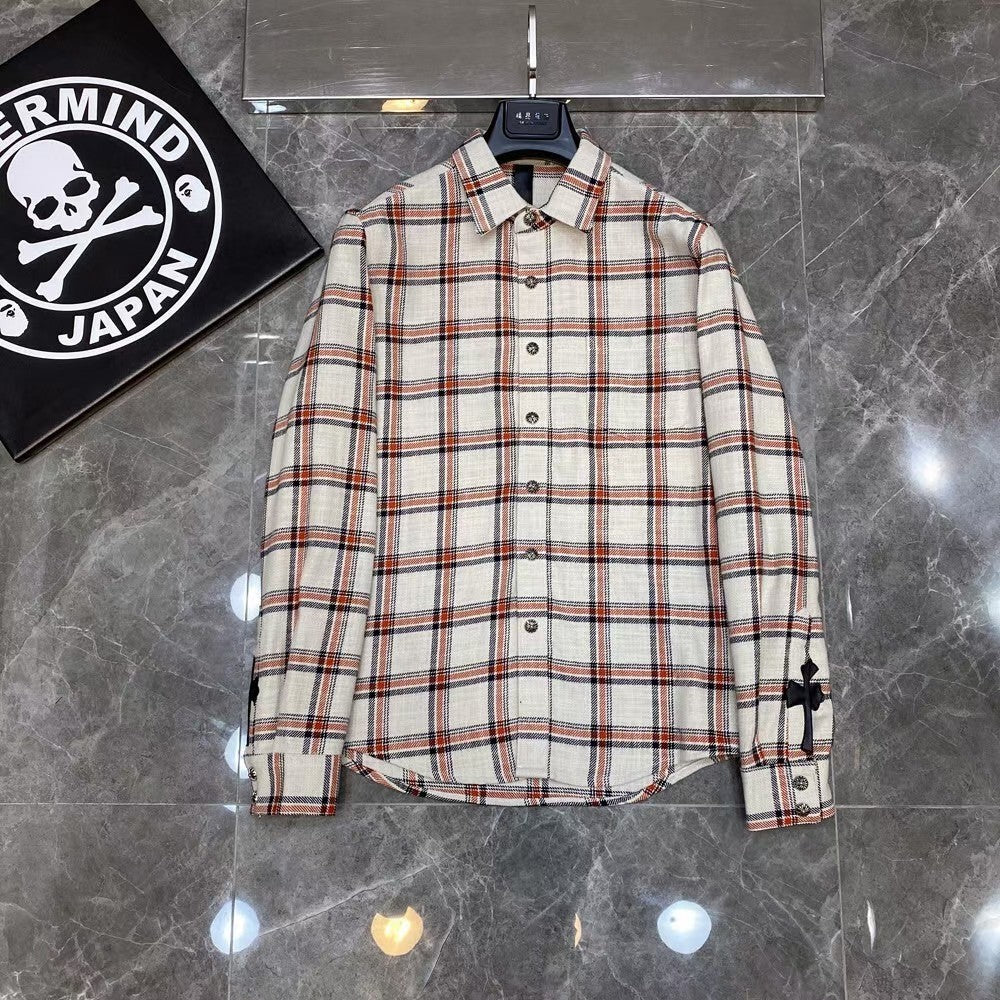 Chrome Hearts Long Sleeve Shirt
