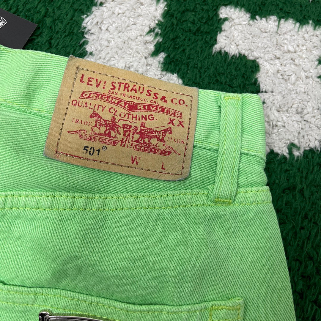 Chrome Hearts Replica x Levi Cross Denim