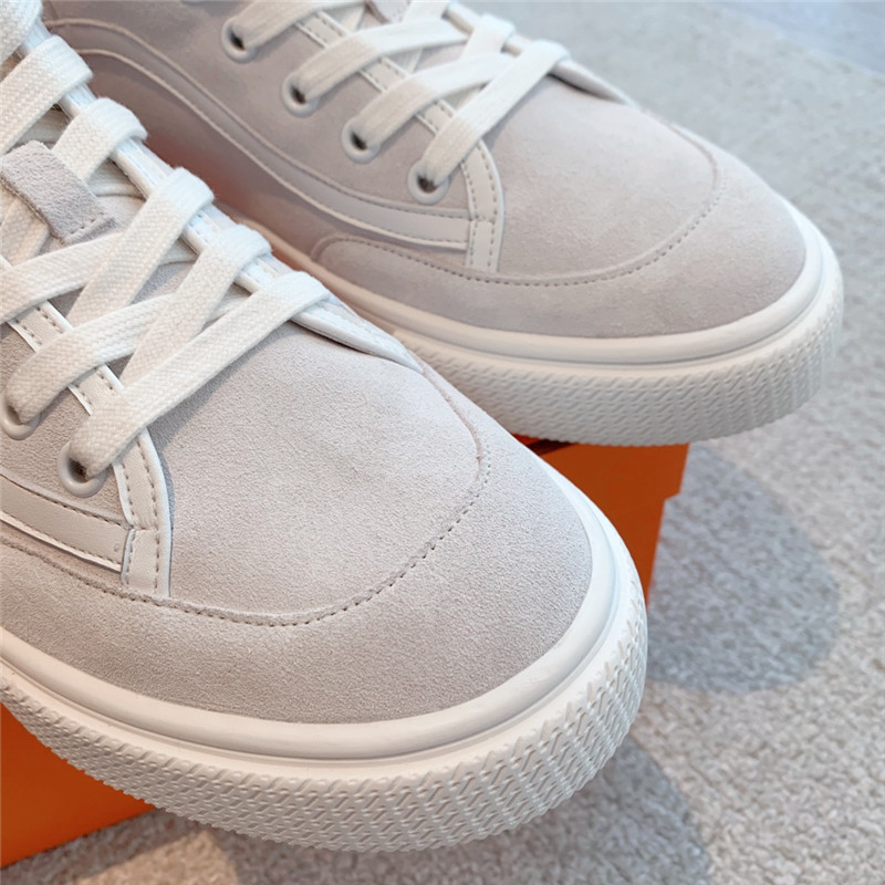 Hermès British retro casual shoes