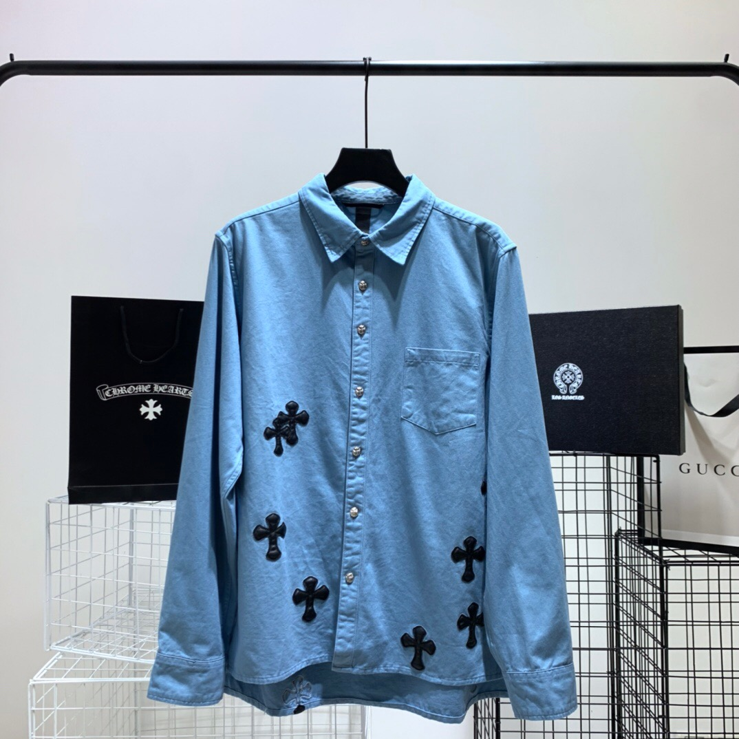 Chrome Hearts Long Sleeve Shirt