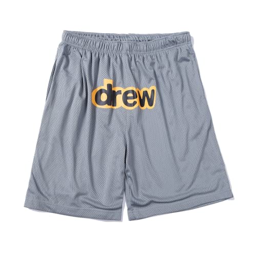 Drew Cotton Shorts Gray