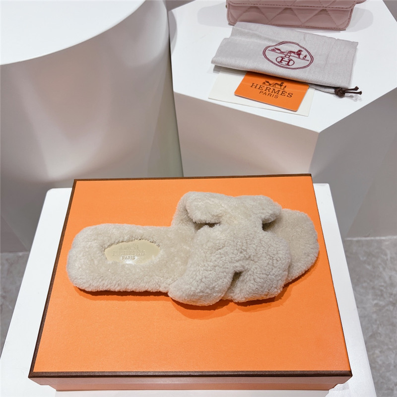 Hermès H drags autumn and winter style flat bottom hair drag