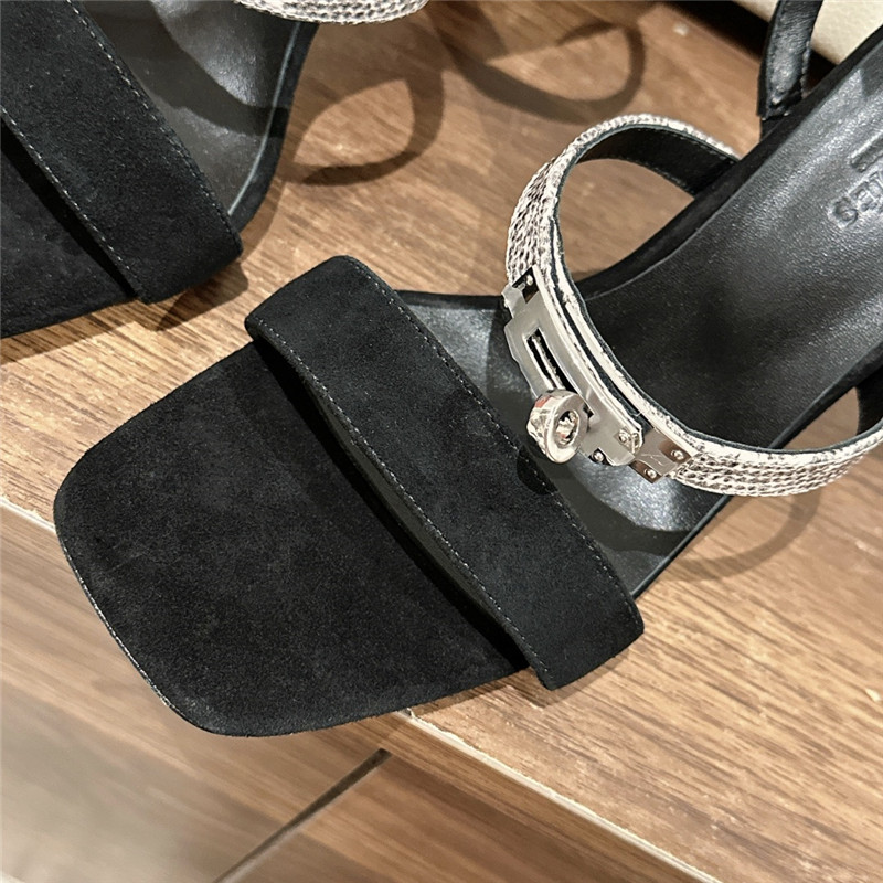 Hermès Glamor sandals