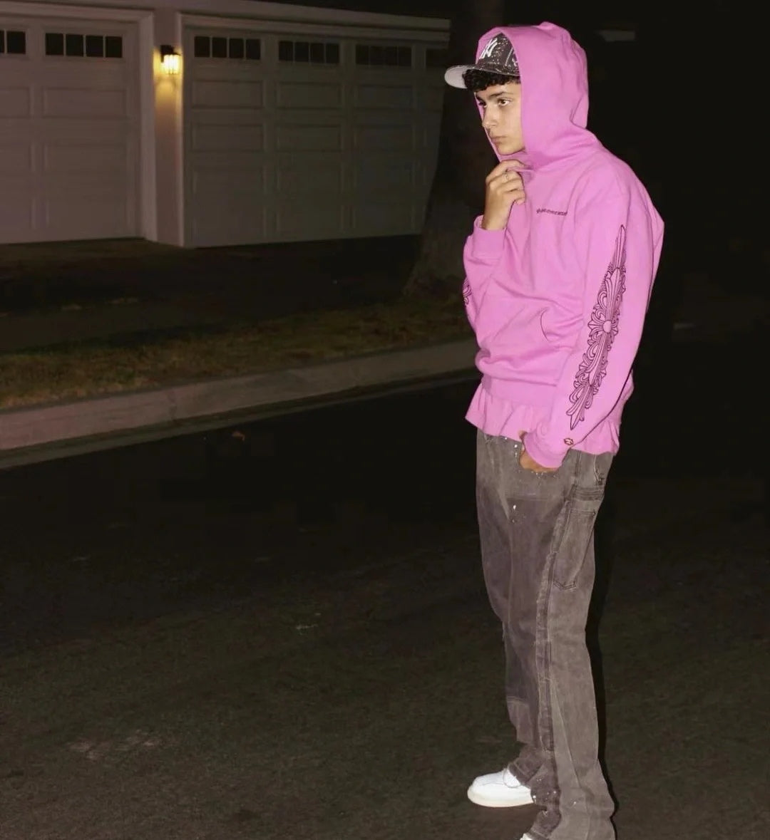 Chrome Hearts Hoodie Replica