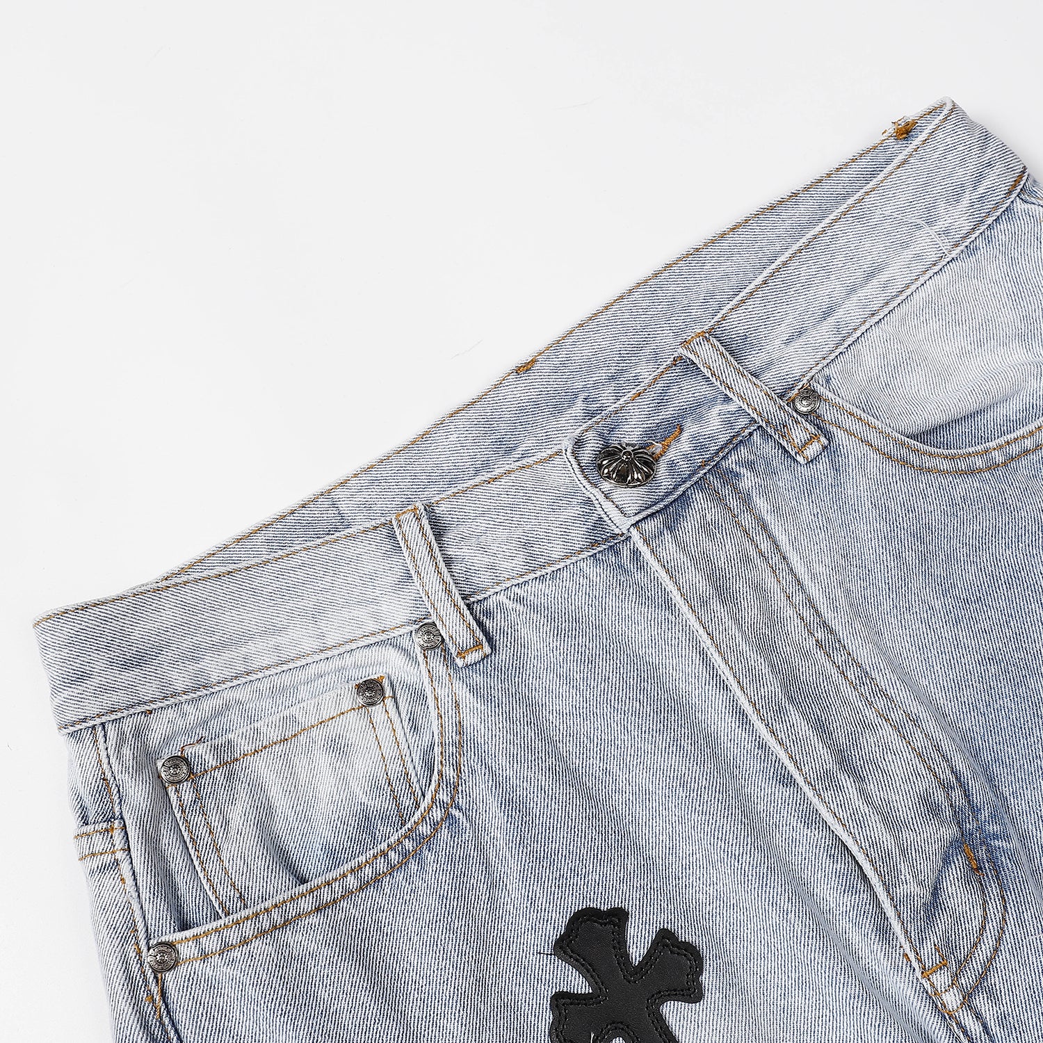 Chrome Hearts Denim Shorts