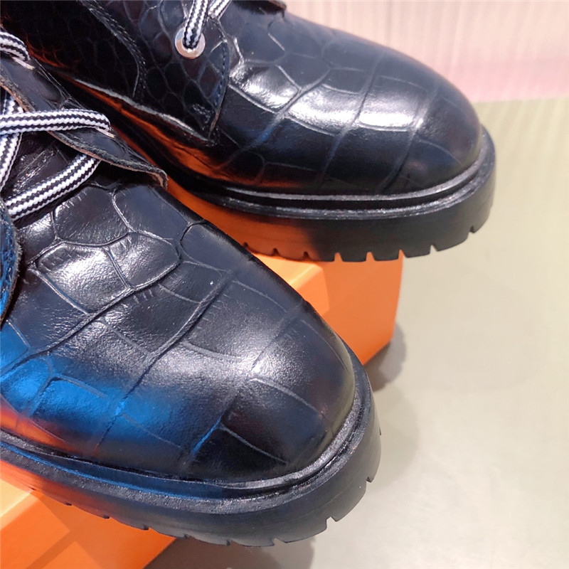 hermes classic ankle boots