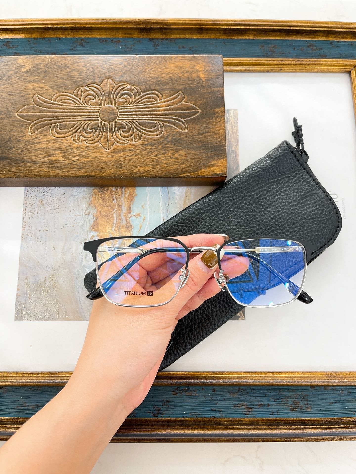 Chrome Hearts eyewear/glasses