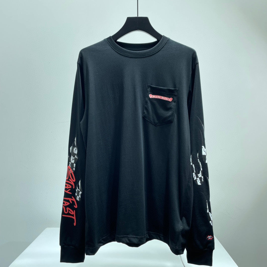 Chrome Hearts Long Sleeve Shirt