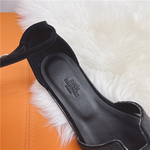 hermes flat sandals womens