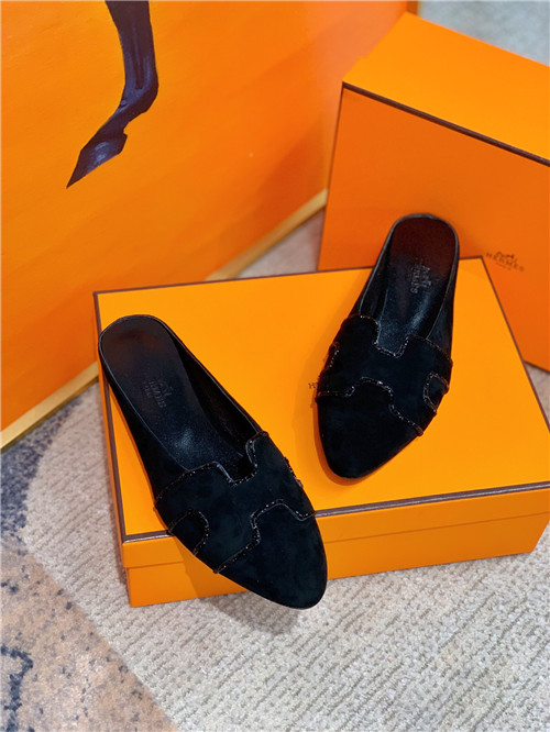 hermes roxane mule
